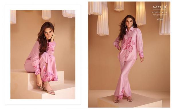 Sayuri Kundan Silk Designer Co Ord Set Collection